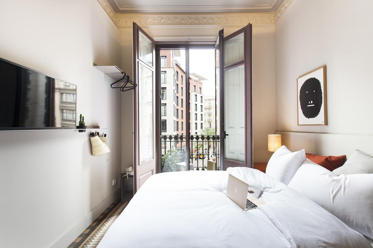 Destinationbcn - Universitat Rooms Барселона Екстериор снимка